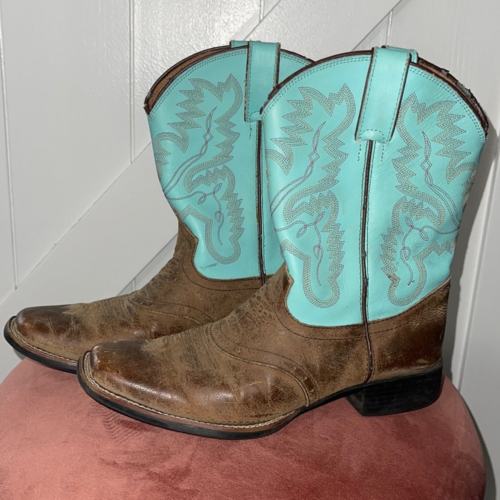 Justin cowgirl boots